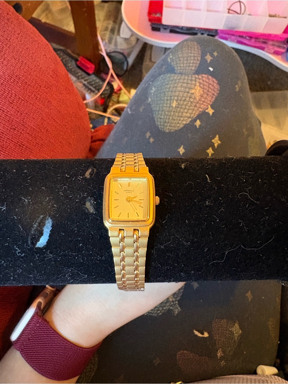 Vintage Caravelle by Bulova women's quartz watch